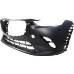 2016-2022 MAZDA CX-3; Front Bumper Cover; Upper Center & Lower w/o CHR Mldg Hole Painted to Match 2016-2022 MAZDA CX-3; Front Bumper Cover; Upper Center & Lower w/o CHR Mldg Hole Painted to Match