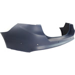 2013-2018 Ford Fusion Rear Bumper W/ Parking Sensors Painted to Match 2013-2018 Ford Fusion Rear Bumper W/ Parking Sensors Painted to Match