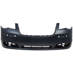 2008-2010 CHRYSLER Town & Country; Front Bumper Cover; w/o Hole w/CHR Insert Painted to Match 2008-2010 CHRYSLER Town & Country; Front Bumper Cover; w/o Hole w/CHR Insert Painted to Match