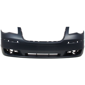 2008-2010 CHRYSLER Town & Country; Front Bumper Cover; w/o Hole w/CHR Insert Painted to Match