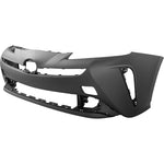 2019-2022 TOYOTA PRIUS; Front Bumper Cover; w/Tow w/o Park Sensor Painted to Match 2019-2022 TOYOTA PRIUS; Front Bumper Cover; w/Tow w/o Park Sensor Painted to Match