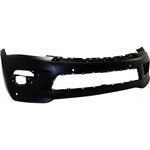 2015-2017 INFINITI QX80; Front Bumper Cover; w/o HL Washer w/Park Sensor Painted to Match 2015-2017 INFINITI QX80; Front Bumper Cover; w/o HL Washer w/Park Sensor Painted to Match