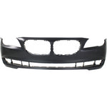 2009-2012 BMW 7-Series; Front Bumper Cover; F01/F02 w/o M Pkg w/o Park Distance Control w/o Side View Cameras Painted to Match 2009-2012 BMW 7-Series; Front Bumper Cover; F01/F02 w/o M Pkg w/o Park Distance Control w/o Side View Cameras Painted to Match