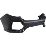 2020-2021 HONDA CIVIC Hatchback; Rear Bumper Cover; w/Hole Painted to Match 2020-2021 HONDA CIVIC Hatchback; Rear Bumper Cover; w/Hole Painted to Match