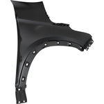 2021-2023 KIA SELTOS; Left Fender; EX/S/SX w/o SL Hole Painted to Match 2021-2023 KIA SELTOS; Left Fender; EX/S/SX w/o SL Hole Painted to Match