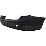 2016-2018 BMW 3-Series; Rear Bumper Cover; 320i/328d SDN F30 Standard w/o PDC w/o Park Sensor Painted to Match 2016-2018 BMW 3-Series; Rear Bumper Cover; 320i/328d SDN F30 Standard w/o PDC w/o Park Sensor Painted to Match