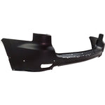 2017-2022 JEEP Grand Cherokee; Rear Bumper Cover upper; w/o BSD w/Park Sensor w/6 Sensor Hole Painted to Match 2017-2022 JEEP Grand Cherokee; Rear Bumper Cover upper; w/o BSD w/Park Sensor w/6 Sensor Hole Painted to Match