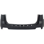 2010-2015 GMC TERRAIN; Rear Bumper Cover; w/o Sensor Hole Painted to Match 2010-2015 GMC TERRAIN; Rear Bumper Cover; w/o Sensor Hole Painted to Match