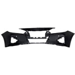 2019-2023 NISSAN MAXIMA; Front Bumper Cover; PLATINUM/SR w/Park Sensors w/Camera Painted to Match 2019-2023 NISSAN MAXIMA; Front Bumper Cover; PLATINUM/SR w/Park Sensors w/Camera Painted to Match
