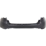 2011-2022 DODGE DURANGO; Rear Bumper Cover; Upper w/o Sensor Painted to Match 2011-2022 DODGE DURANGO; Rear Bumper Cover; Upper w/o Sensor Painted to Match