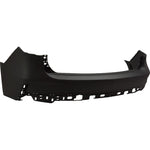 2019-2020 ACURA MDX; Rear Bumper Cover; w/o Park Sensor Painted to Match 2019-2020 ACURA MDX; Rear Bumper Cover; w/o Park Sensor Painted to Match