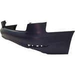 2017-2019 AUDI A4; Rear Bumper Cover; w/o S-Line Pkg w/o Parallel Park w/o Park Sensor Painted to Match 2017-2019 AUDI A4; Rear Bumper Cover; w/o S-Line Pkg w/o Parallel Park w/o Park Sensor Painted to Match