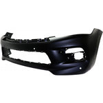 2015-2017 INFINITI QX80; Front Bumper Cover; w/o HL Washer w/Park Sensor Painted to Match 2015-2017 INFINITI QX80; Front Bumper Cover; w/o HL Washer w/Park Sensor Painted to Match