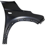 2021-2023 KIA SELTOS; Left Fender; LX w/SL Hole Painted to Match 2021-2023 KIA SELTOS; Left Fender; LX w/SL Hole Painted to Match