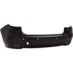 2017-2022 SUBARU IMPREZA; Rear Bumper Cover; w/Sensor w/ Lower Painted to Match 2017-2022 SUBARU IMPREZA; Rear Bumper Cover; w/Sensor w/ Lower Painted to Match
