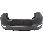 2016-2022 MAZDA CX-3; Rear Bumper Cover; Upper/Textd Lower Painted to Match 2016-2022 MAZDA CX-3; Rear Bumper Cover; Upper/Textd Lower Painted to Match