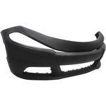 2015-2022 DODGE CHARGER; Front Bumper Cover; w/o Hood Scoop Painted to Match 2015-2022 DODGE CHARGER; Front Bumper Cover; w/o Hood Scoop Painted to Match