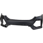 2020-2021 HONDA CIVIC Hatchback; Rear Bumper Cover; w/Hole Painted to Match 2020-2021 HONDA CIVIC Hatchback; Rear Bumper Cover; w/Hole Painted to Match