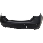 2018-2022 INFINITI Q50; Rear Bumper Cover; w/Sensor Painted to Match 2018-2022 INFINITI Q50; Rear Bumper Cover; w/Sensor Painted to Match