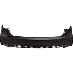 2017-2018 ACURA MDX; Rear Bumper Cover; w/o Park Sensor Painted to Match 2017-2018 ACURA MDX; Rear Bumper Cover; w/o Park Sensor Painted to Match