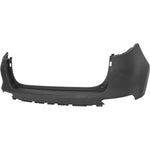 2020-2022 KIA SPORTAGE; Rear Bumper Cover upper; w/o Park Sensor Painted to Match 2020-2022 KIA SPORTAGE; Rear Bumper Cover upper; w/o Park Sensor Painted to Match