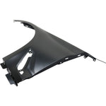 2017-2022 BMW 5-Series; Left Fender; SDN G30 ALUM Painted to Match 2017-2022 BMW 5-Series; Left Fender; SDN G30 ALUM Painted to Match