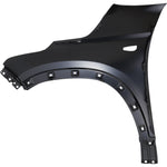 2021-2023 KIA SELTOS; Right Fender; LX w/SL Hole Painted to Match 2021-2023 KIA SELTOS; Right Fender; LX w/SL Hole Painted to Match