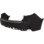 2019-2020 ACURA MDX; Rear Bumper Cover; w/o Park Sensor Painted to Match 2019-2020 ACURA MDX; Rear Bumper Cover; w/o Park Sensor Painted to Match