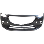 2016-2022 MAZDA CX-3; Front Bumper Cover; Upper Center & Lower w/o CHR Mldg Hole Painted to Match 2016-2022 MAZDA CX-3; Front Bumper Cover; Upper Center & Lower w/o CHR Mldg Hole Painted to Match