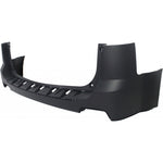 2010-2015 GMC TERRAIN; Rear Bumper Cover; w/o Sensor Hole Painted to Match 2010-2015 GMC TERRAIN; Rear Bumper Cover; w/o Sensor Hole Painted to Match