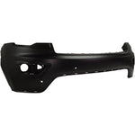 2017-2022 JEEP Grand Cherokee; F Bumper Cover upper; LAREDO/LIMITED/OVERLAND/TRAILHAWK w/o HL Wshr w/Adv Park Asst Painted to Match 2017-2022 JEEP Grand Cherokee; F Bumper Cover upper; LAREDO/LIMITED/OVERLAND/TRAILHAWK w/o HL Wshr w/Adv Park Asst Painted to Match