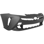 2019-2022 TOYOTA PRIUS; Front Bumper Cover; w/Tow w/o Park Sensor Painted to Match 2019-2022 TOYOTA PRIUS; Front Bumper Cover; w/Tow w/o Park Sensor Painted to Match