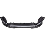 2019-2022 MAZDA 3; Rear Bumper Cover lower; w/o BSD w/2 Tow Hole PTD/ Painted to Match 2019-2022 MAZDA 3; Rear Bumper Cover lower; w/o BSD w/2 Tow Hole PTD/ Painted to Match