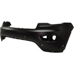 2017-2022 JEEP Grand Cherokee; F Bumper Cover upper; LAREDO/LIMITED/OVERLAND/TRAILHAWK w/o HL Wshr w/Adv Park Asst Painted to Match 2017-2022 JEEP Grand Cherokee; F Bumper Cover upper; LAREDO/LIMITED/OVERLAND/TRAILHAWK w/o HL Wshr w/Adv Park Asst Painted to Match