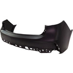 2017-2018 ACURA MDX; Rear Bumper Cover; w/o Park Sensor Painted to Match 2017-2018 ACURA MDX; Rear Bumper Cover; w/o Park Sensor Painted to Match