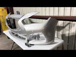 2014-2017 INFINITI Q50; Front Bumper Cover; BASE/PREMIUM w/Sensor Painted to Match 2014-2017 INFINITI Q50; Front Bumper Cover; BASE/PREMIUM w/Sensor Painted to Match
