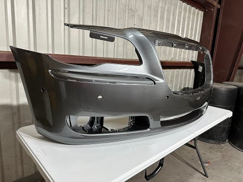 2013-2014 Chrysler 300 w/Snsr Holes Front Bumper Painted to Match