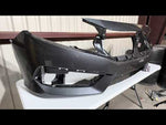 2016-2018 HONDA CIVIC Front Bumper Cover Sedan/Coupe Painted to Match 2016-2018 HONDA CIVIC Front Bumper Cover Sedan/Coupe Painted to Match