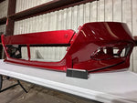 2018-2020 Honda Accord Sedan Front Bumper w/o Sensor holes Painted to Match 2018-2020 Honda Accord Sedan Front Bumper w/o Sensor holes Painted to Match