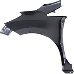 2014-2019 NISSAN VERSA; Right Fender; w/o SL Hole Painted to Match 2014-2019 NISSAN VERSA; Right Fender; w/o SL Hole Painted to Match