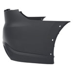2016-2018 MITSUBISHI OUTLANDER; Rear Bumper Cover; Lower Painted to Match 2016-2018 MITSUBISHI OUTLANDER; Rear Bumper Cover; Lower Painted to Match