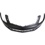 2010-2012 CADILLAC SRX; Front Bumper Cover; w/HL hloe w/Sensor hole Painted to Match 2010-2012 CADILLAC SRX; Front Bumper Cover; w/HL hloe w/Sensor hole Painted to Match