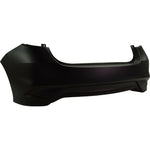 2014-2017 NISSAN VERSA; Rear Bumper Cover; SR Model Partial Painted to Match 2014-2017 NISSAN VERSA; Rear Bumper Cover; SR Model Partial Painted to Match