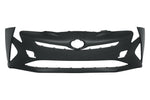 2016-2018 TOYOTA PRIUS; Front Bumper Cover; w/o Sensor Painted to Match 2016-2018 TOYOTA PRIUS; Front Bumper Cover; w/o Sensor Painted to Match