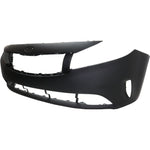 2017-2018 KIA FORTE; Front Bumper Cover; Painted to Match 2017-2018 KIA FORTE; Front Bumper Cover; Painted to Match