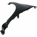 2008-2014 SCION xD; Left Fender; Steel Painted to Match 2008-2014 SCION xD; Left Fender; Steel Painted to Match