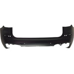 2018-2021 BMW X3 ; Rear Bumper Cover ; G01; M40i/30i; w/M Sport; w/Park Sensor; -- Manufacturer Part #: 51128091992 / Partslink #: BM1100423 2018-2021 BMW X3 ; Rear Bumper Cover ; G01; M40i/30i; w/M Sport; w/Park Sensor; -- Manufacturer Part #: 51128091992 / Partslink #: BM1100423