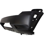 2008-2012 JEEP LIBERTY; Front Bumper Cover; w/o Lower Mldg Hole Painted to Match 2008-2012 JEEP LIBERTY; Front Bumper Cover; w/o Lower Mldg Hole Painted to Match