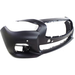 2014-2017 INFINITI Q50; Front Bumper Cover; BASE/PREMIUM w/Sensor Painted to Match 2014-2017 INFINITI Q50; Front Bumper Cover; BASE/PREMIUM w/Sensor Painted to Match