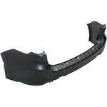 2011-2020 DODGE DURANGO; Rear Bumper Cover; Upper w/Sensor w/o Blind Spot Painted to Match 2011-2020 DODGE DURANGO; Rear Bumper Cover; Upper w/Sensor w/o Blind Spot Painted to Match